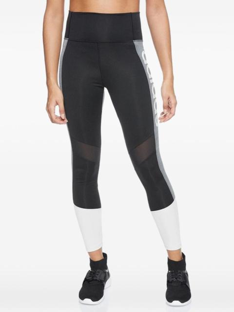 adidas colourblock high-rise leggings