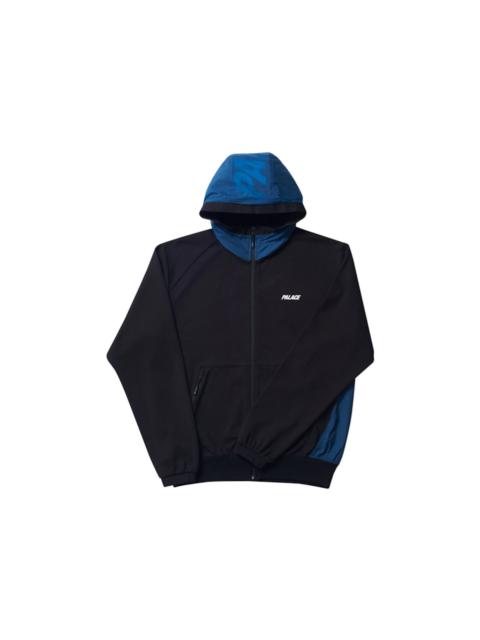 PALACE Palace Overlay Track Top Black/Blue