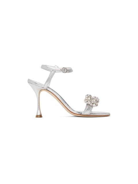 Silver Finah Sandals