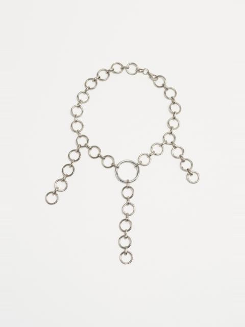 Our Legacy Ring Necklace Sassy Silver