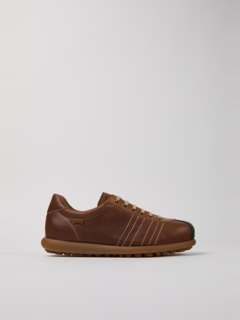 CAMPER Pelotas Multicolor Leather Shoes for Men.