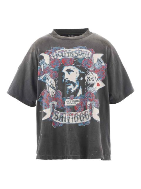SAINT M×××××× Body Soul graphic T-shirt