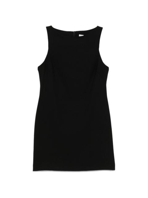MATTEAU crepe shift dress