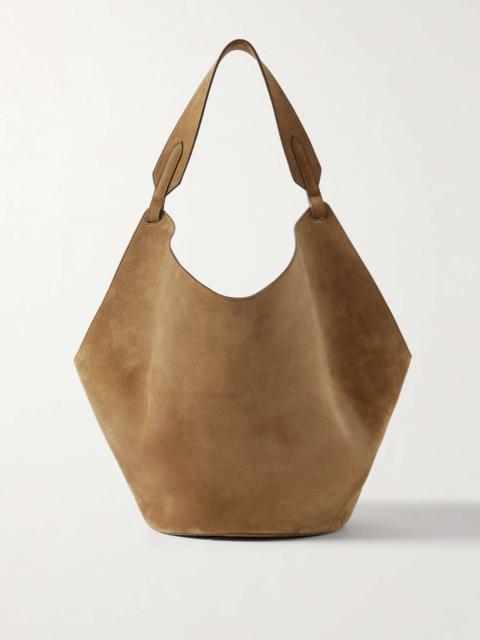 Lotus medium suede tote