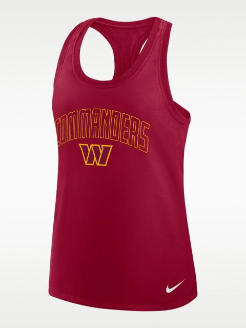 Nike Washington Commanders Primetime Women's Nike Dri-FIT NFL Racerback Tank Top