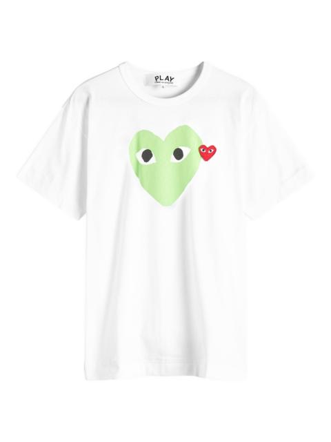 Comme des Garçons PLAY Comme des Garçons Play Red Heart Colour Heart T-Shirt