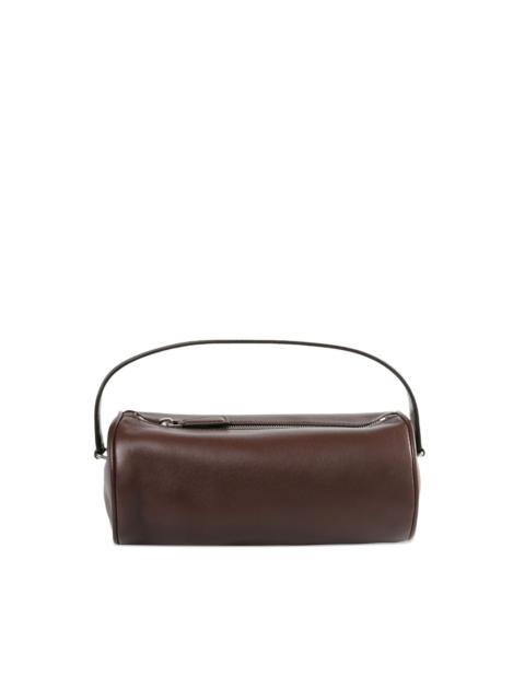 The Row leather clutch bag