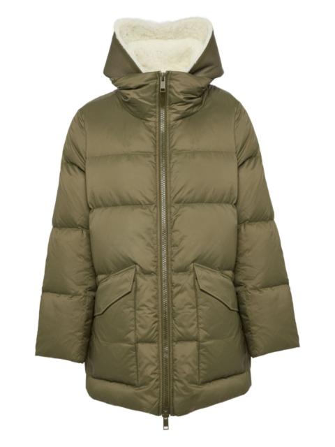 Yves Salomon shearling down jacket