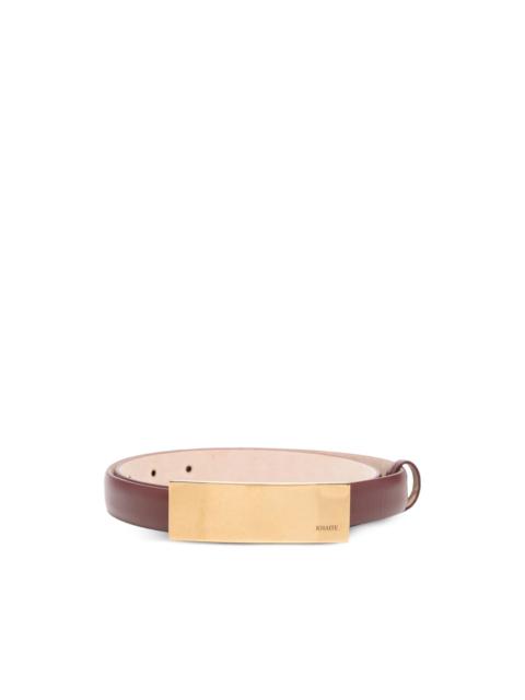 KHAITE Berlin belt