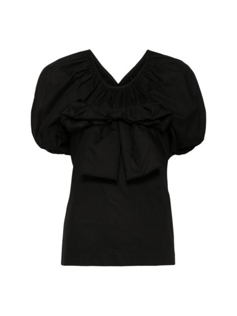 TAO Comme Des Garçons short-puff-sleeves blouse