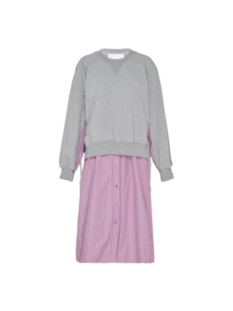 3.1 Phillip Lim French Terry Midi Dress