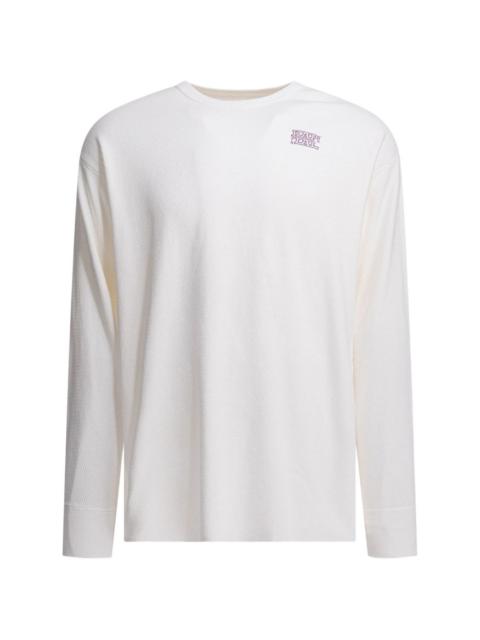 Kapital textured long-sleeve T-shirt