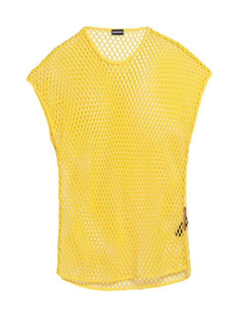 DSQUARED2 Yellow Women's Cover-up