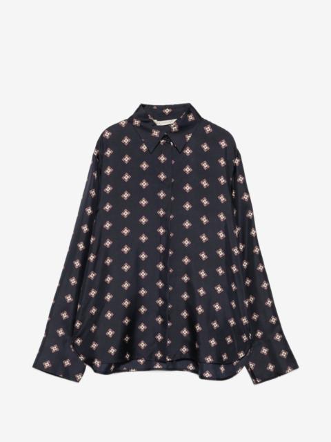 Max Mara Disco silk shirt