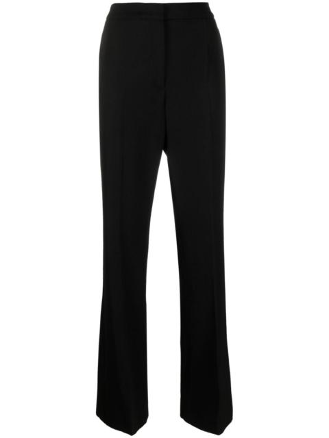 Moschino high-rise straight-leg trousers
