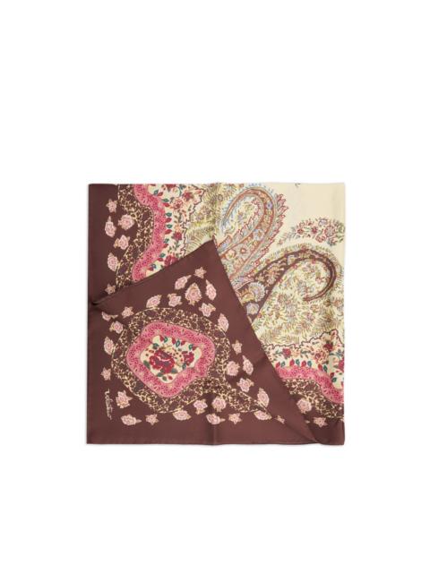 Valentino floral-print scarf