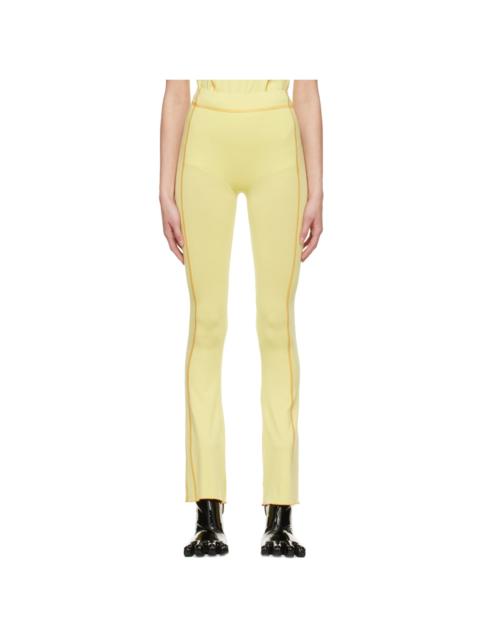 Yellow Apartment Trousers