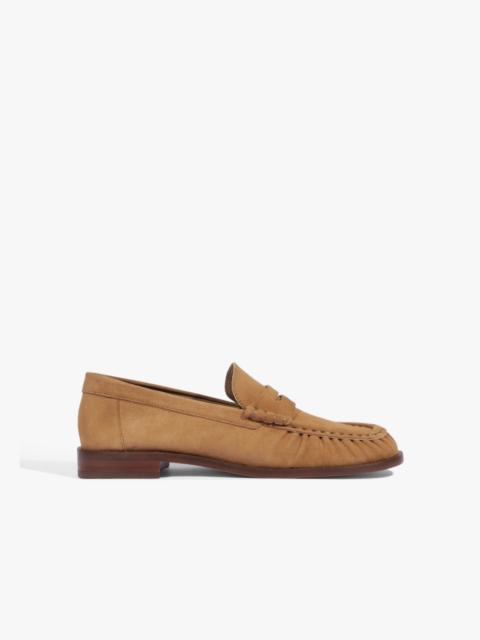 SCHUTZ Tyche Suede Flat