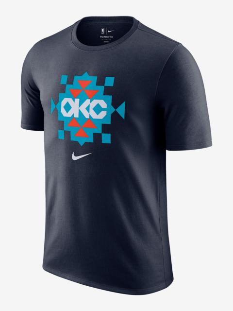Nike Oklahoma City Thunder Essential City Edition Men's Nike NBA T-Shirt