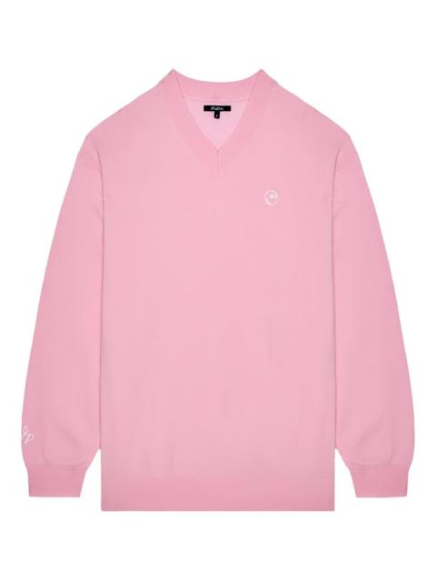 malbon x Jesper Parnevik V-neck sweater