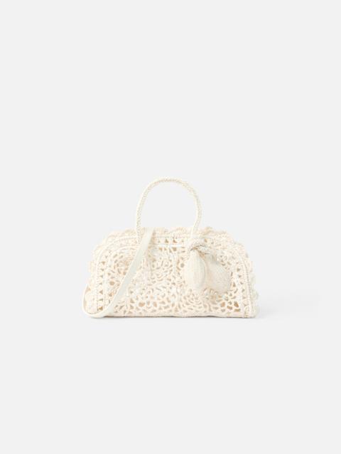 JACQUEMUS The small Turismo Crochet