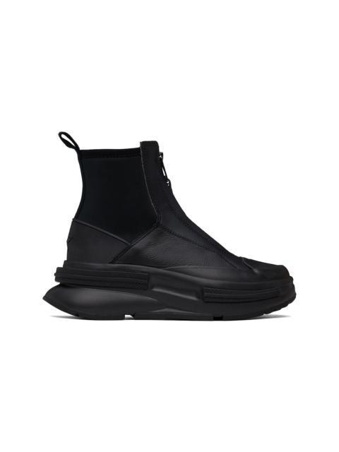 Converse Black Run Star Legacy Chelsea CX Mono High Top Sneakers