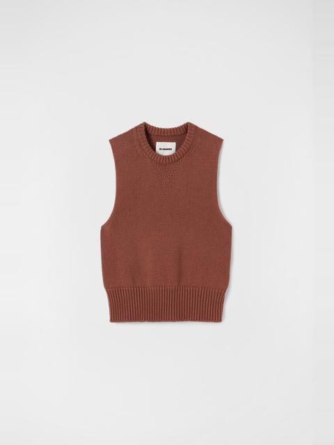 Jil Sander Crew-Neck Vest