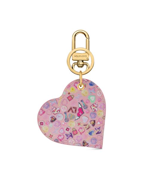 Louis Vuitton Love Lock Heart Key Holder