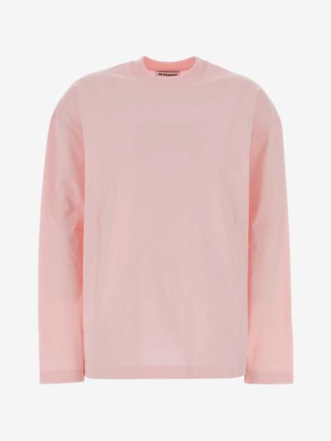 Jil Sander long-sleeved crew-neck T-shirt