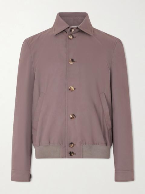 Brunello Cucinelli Cotton-Blend Blouson Jacket