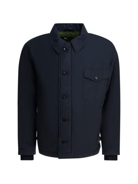 Buzz Rickson's button fastening patch pocket jacket