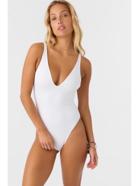 O'Neill Saltwater Solids Rib Edgewater One-Piece