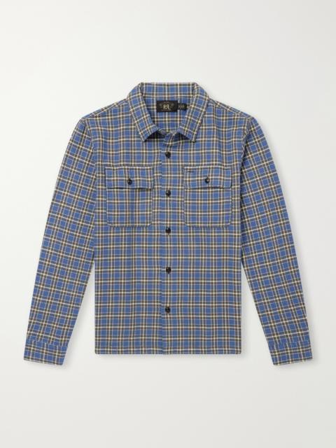 RRL by Ralph Lauren Matlock Checked Cotton-Twill Shirt