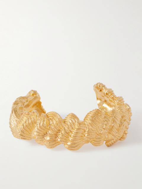 Completedworks Gold-plated Cuff