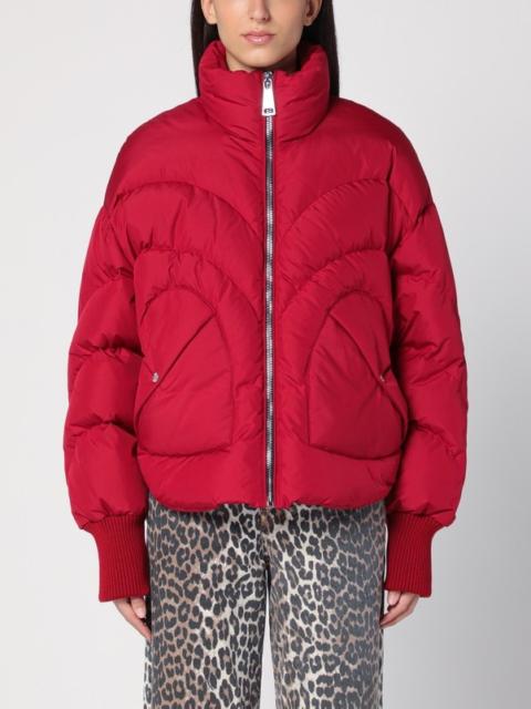 Red Corazon padded jacket