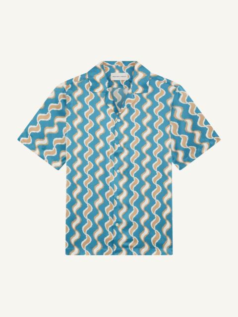 FRESCOBOL CARIOCA ROBERTO SILK SHIRT
