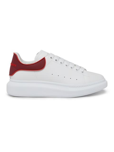 Alexander McQueen 대형 가죽 스니커즈