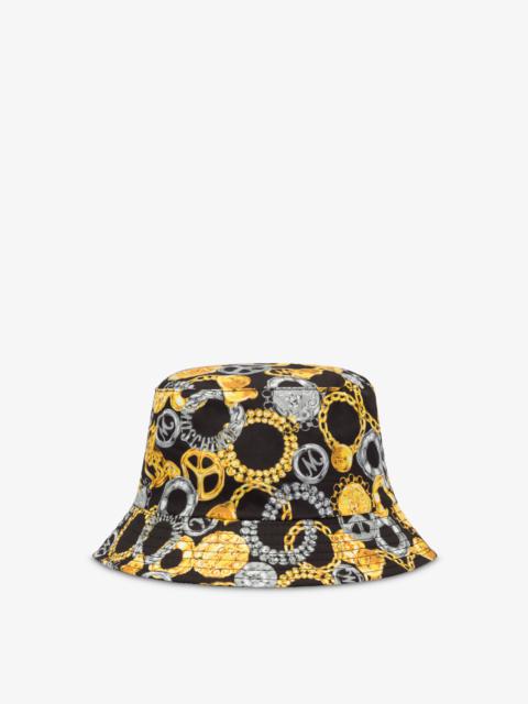 Moschino MOSCHINO JEWELS NYLON HAT