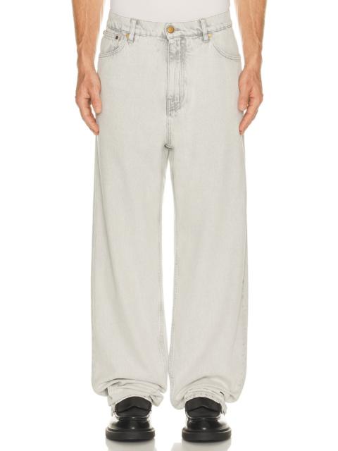 Jil Sander Denim Trouser 4 Treated Cv