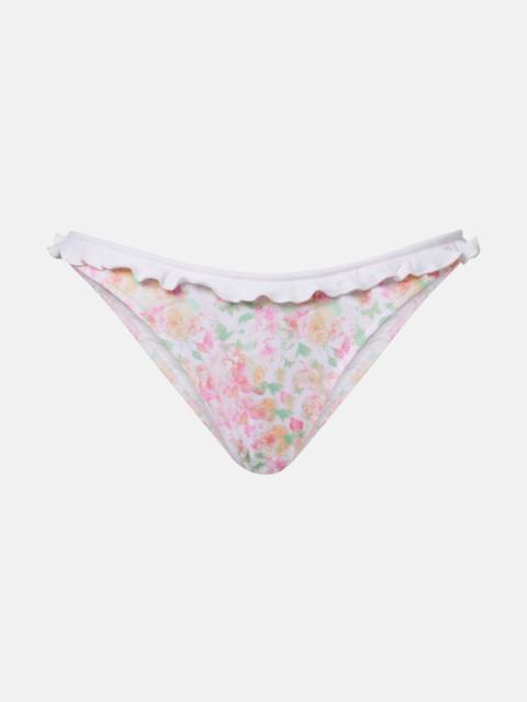 BANANHOT Jena floral bikini bottoms