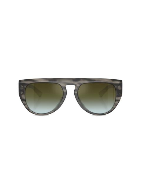 Ferrari pilot-frame sunglasses