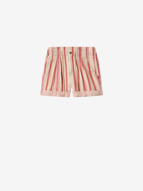 Isabel Marant Étoile NIRMA SHORTS