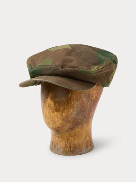 RRL by Ralph Lauren Camo Poplin Driver’s Cap