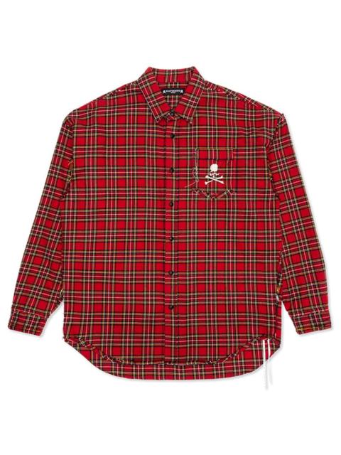 MASTERMIND WORLD MASTERMIND WORLD SHIRT - TARTAN CHECK