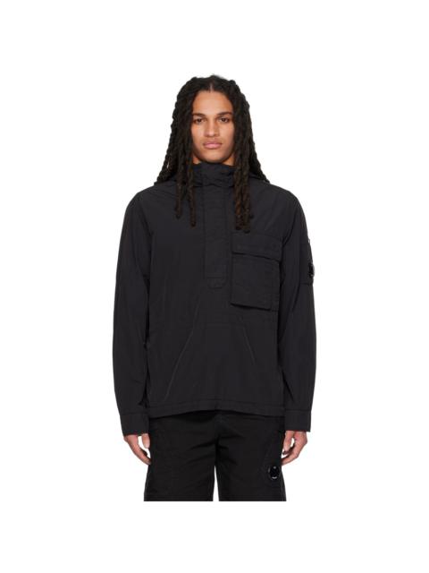 Black Garment-Dyed Jacket