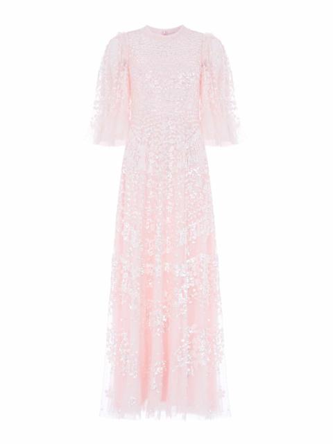 Needle & Thread Anais Sequin Gown