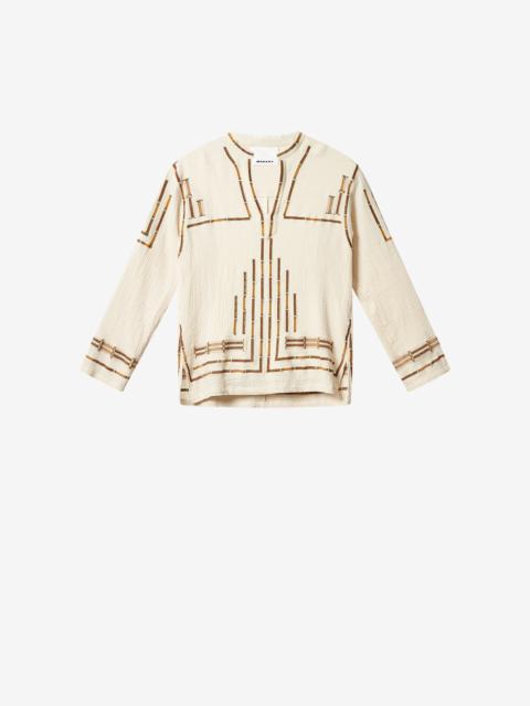 Isabel Marant CAMIL SHIRT
