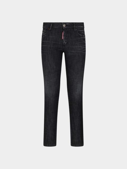 EASY BLACK WASH JENNIFER JEANS