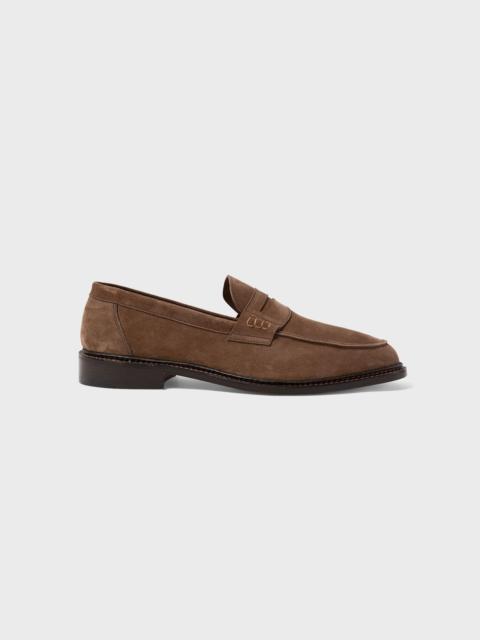 Sunspel Suede Loafer