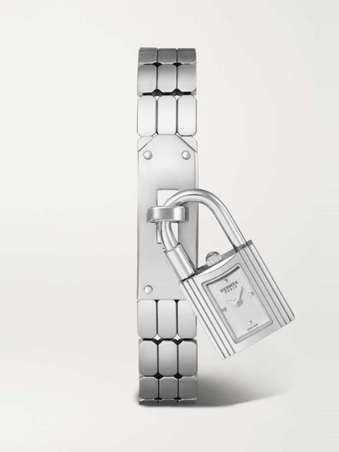 Hermès Kelly 31mm small stainless steel watch